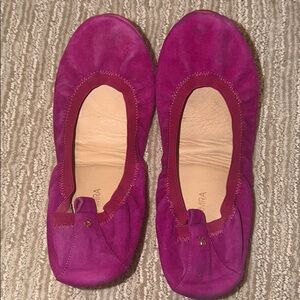 Yosi Samra Flats Fuscia / Pink Color